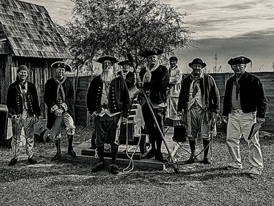 Fort King George Gun Crew