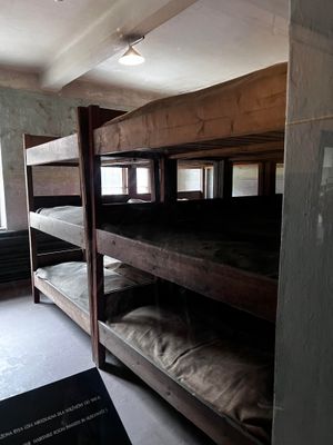 Bunks in a “nice” room
