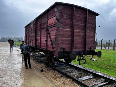 Train car….