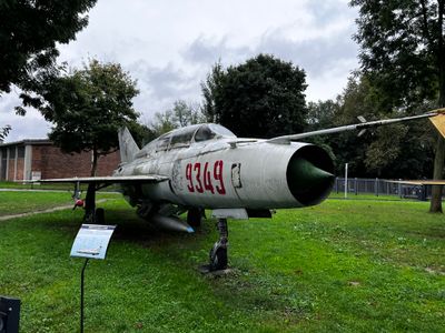 MiGs at the Polish Air Museum