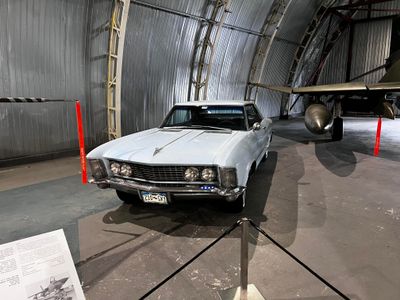 1964 Buick Rivera; I used to have one of these in Hawaii back in the 1970s