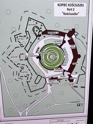Detail of the fort