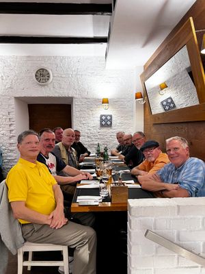 Dinner at a great place!
