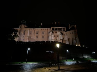 The Wawel castle!