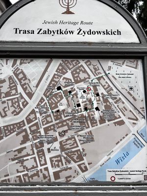 Jewish Quarter map