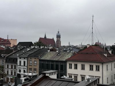 From the rooftop bar!