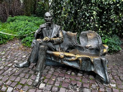 Jan Karski Bronze