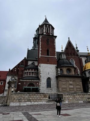 Part of Wawel Royal Castle