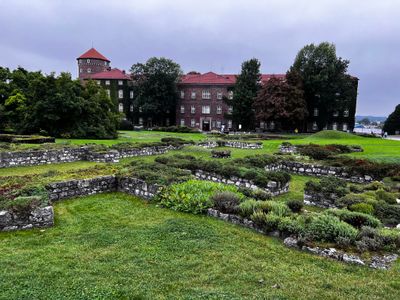 Ruins in the Courtyard