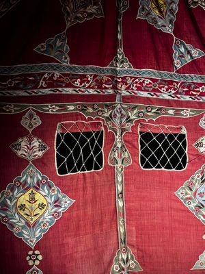Ottoman Tent captured by Poles under King John III Sobieski in 1683. A major victory that spelled the end of Ottoman expansion