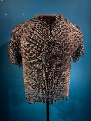 Ottoman copper chain mail shirt