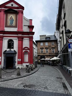 Street scene Krakow…