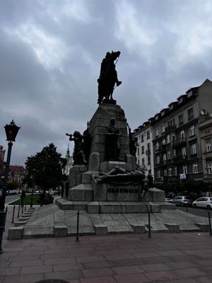 The Battle was fought in 1410 between the Teutonic Knights and the Grand Duchy of Lithuania.