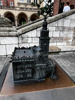 Before the Autro Hungarians destroyed the Town Hall..