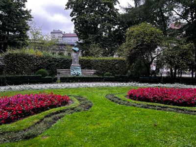 Nice gardens