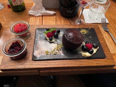 Lunch with Elliot…