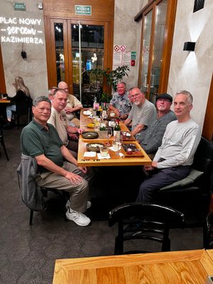 And another shot. Great meal! Excellent friends!!!
