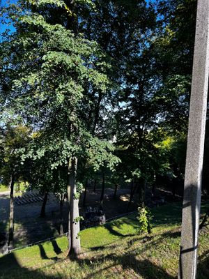 Its on a large hill, the highest In Silesia, at 820 feet.