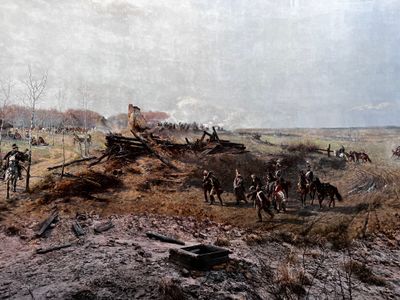An early battle of the Polish - Lithuanian Kosciuszko uprising against Imperial Russia. 