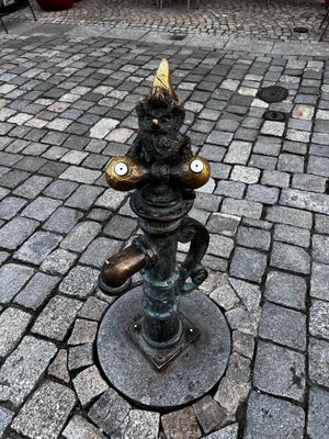 Wrocław loves the Gnomes.