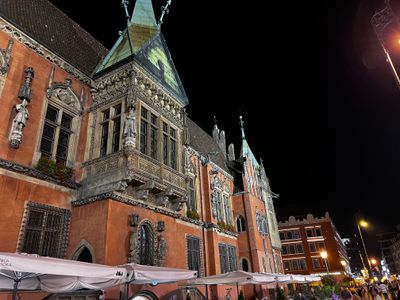 Town Hall facade.