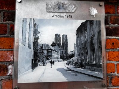Before and after: after WWII and the Soviet Siege