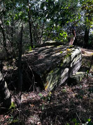 Another destroyed monument.  Oh well.