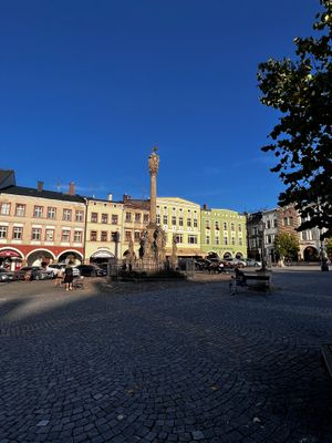 Town square.