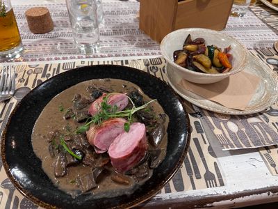 And a super dinner!