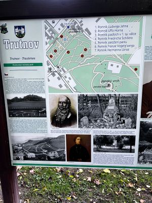 The park was created in nineteenth century to showcase the one victory that the Austrians had in the war of 1866 against Prussia