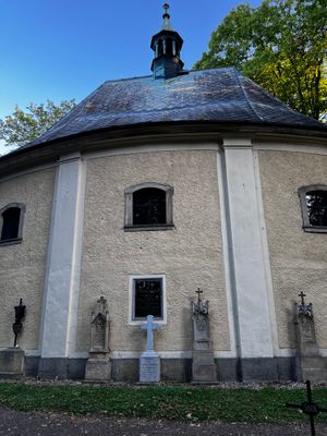 The chapel.