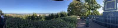 Panorama from the Gablenz Hill mass