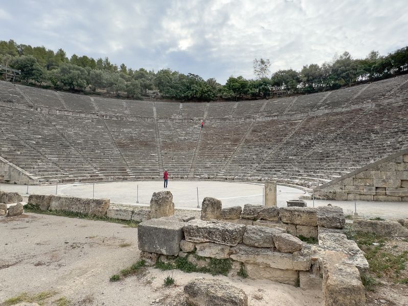 19 Theater of at Epidurus, Cephalonia, Greece.jpg