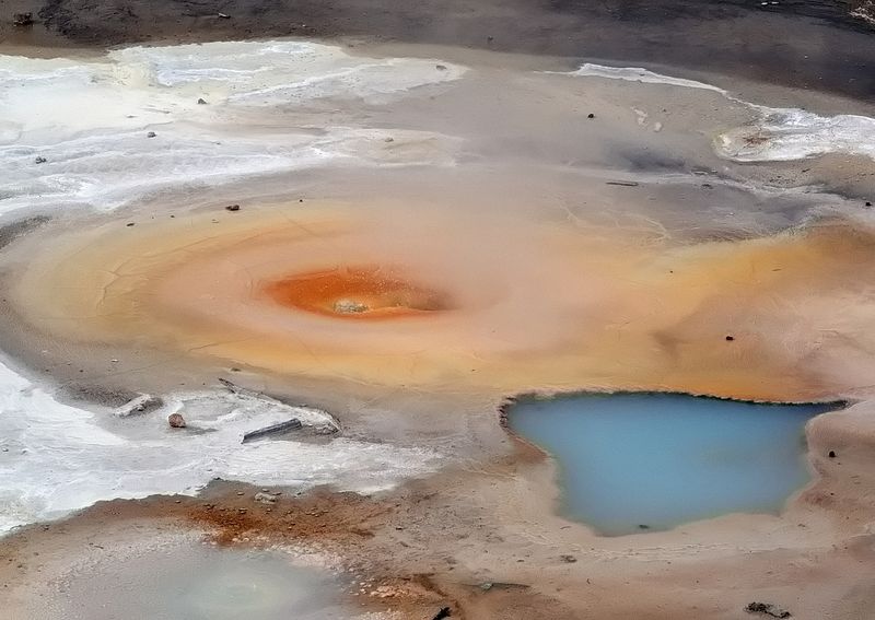 Norris Geyser Basin