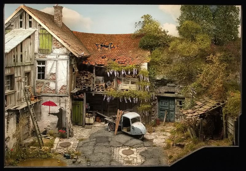 Incredibly detailed scenery