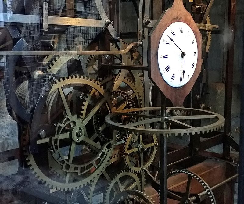 Very old clock