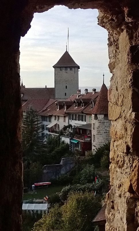 From the city wall
