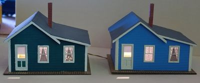 Two small company houses