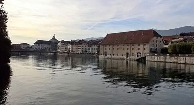 Solothurn and the river Aare