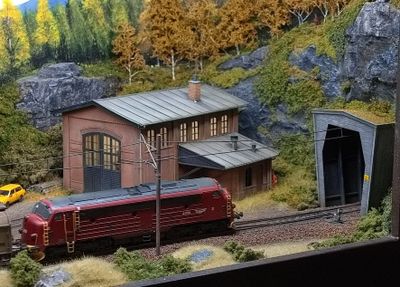 NSB NOHAB Loco in Norway