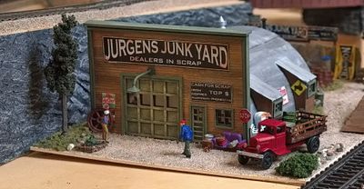 Jurgen's Junk Yard, Front