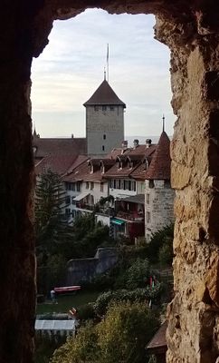 From the city wall