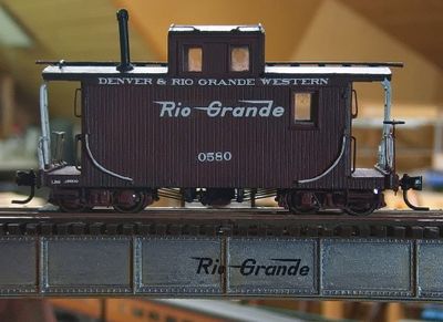 Rio Grande short caboose