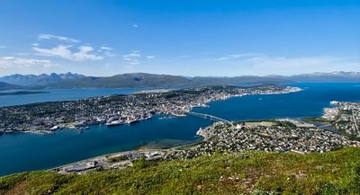 Mountain view of Troms