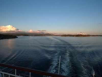 Leaving Bergen