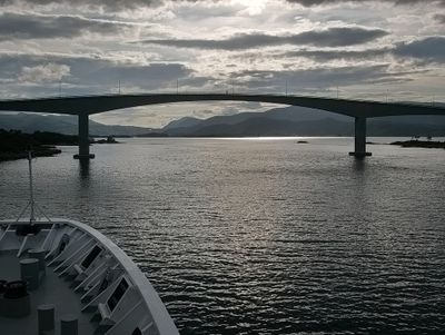 One of the numerous bridges in Norway