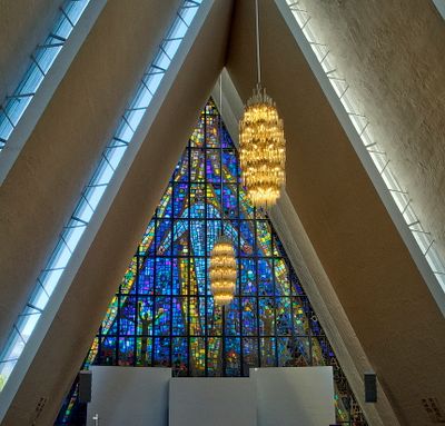 Artic Cathedral interior