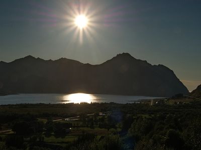 Evening sun