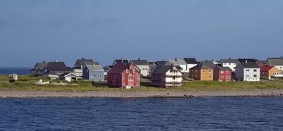 First houses of Vard