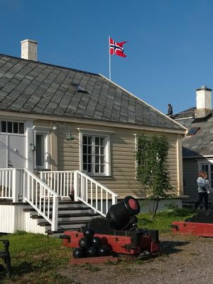 Inside the fortress
